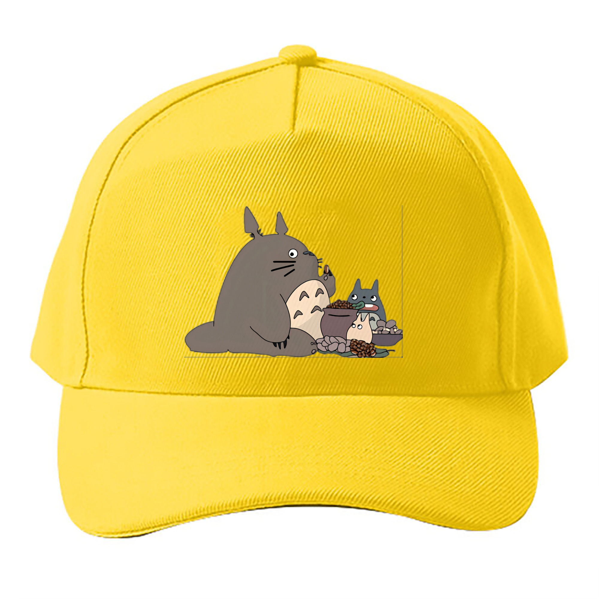 （画像用） となりのトトロ 草壁メイ 草壁サツキ My Neighbor Totoro Satsuki Kusakabe Mei Kusakabe ベースボールキャップ 綿100％ 男女兼用 帽子 スポーツ